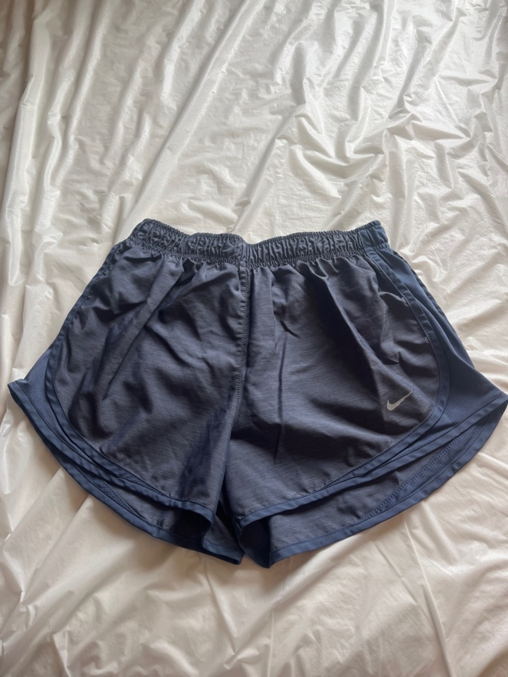 Nike Women’s Steel Blue Athletic Running Shorts